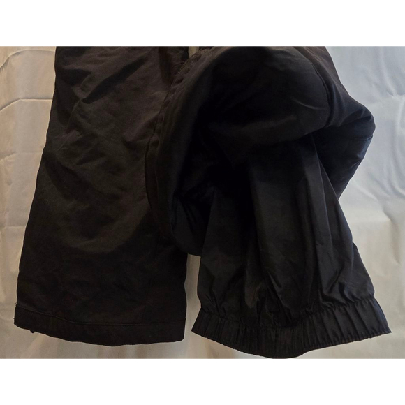 Slalom Women's Ski Snow Bib Overalls Black Adjustable - Picture 11 of 11